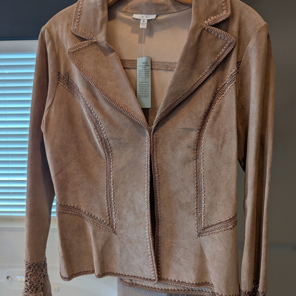 Chico's Tan Women's Jacket